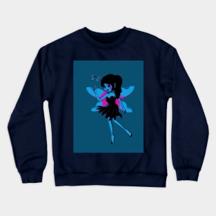 Fairy Magic - Cartoon Artwork Crewneck Sweatshirt